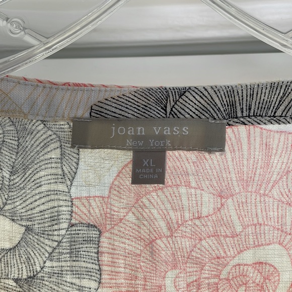 Joan Vass Linen Sundress - XL - Picture 3 of 8